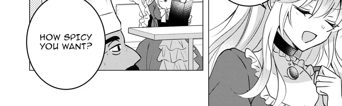 A Story About a Noble Lady Eating Junk Food and Saying, 