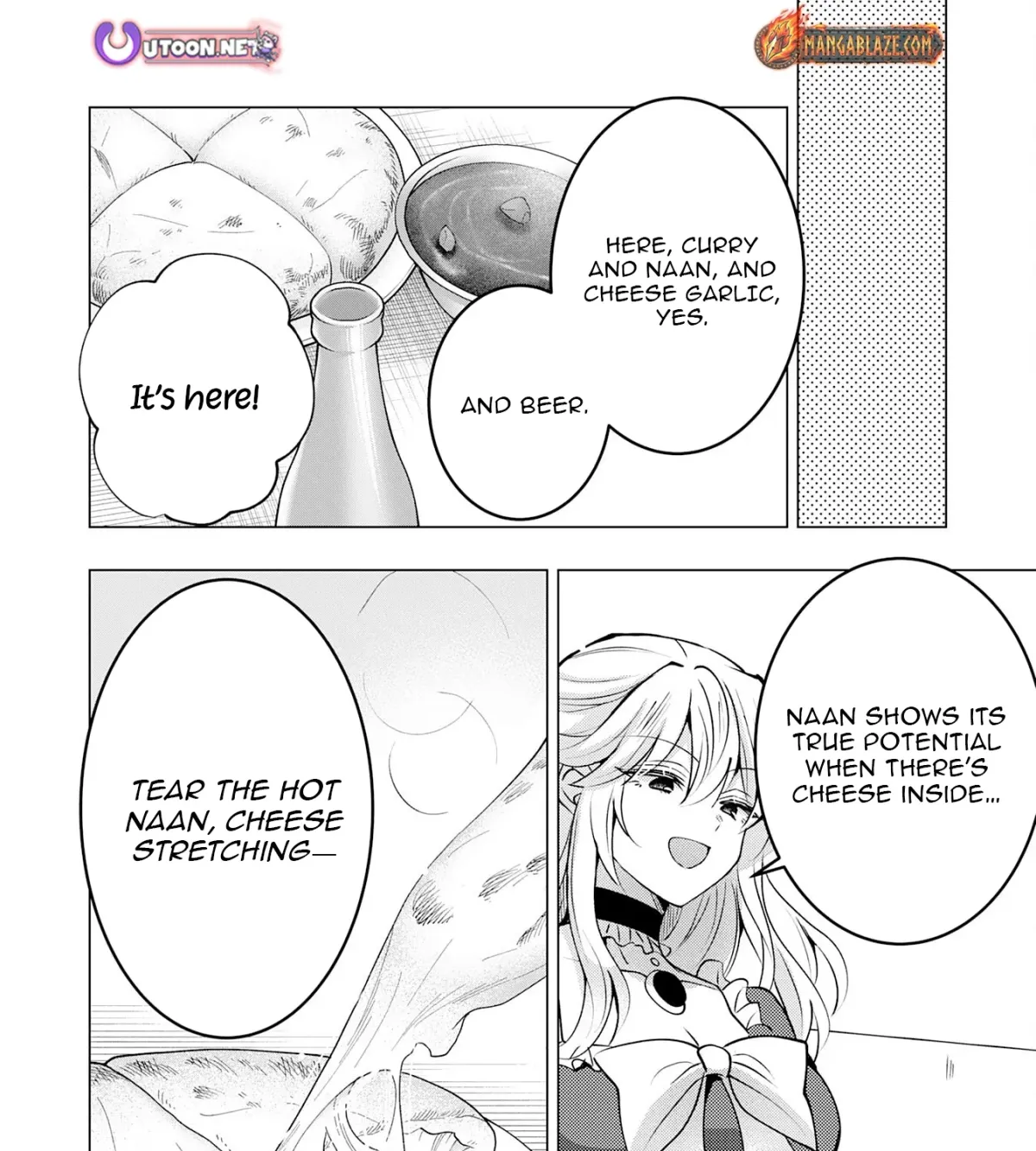 A Story About a Noble Lady Eating Junk Food and Saying, 