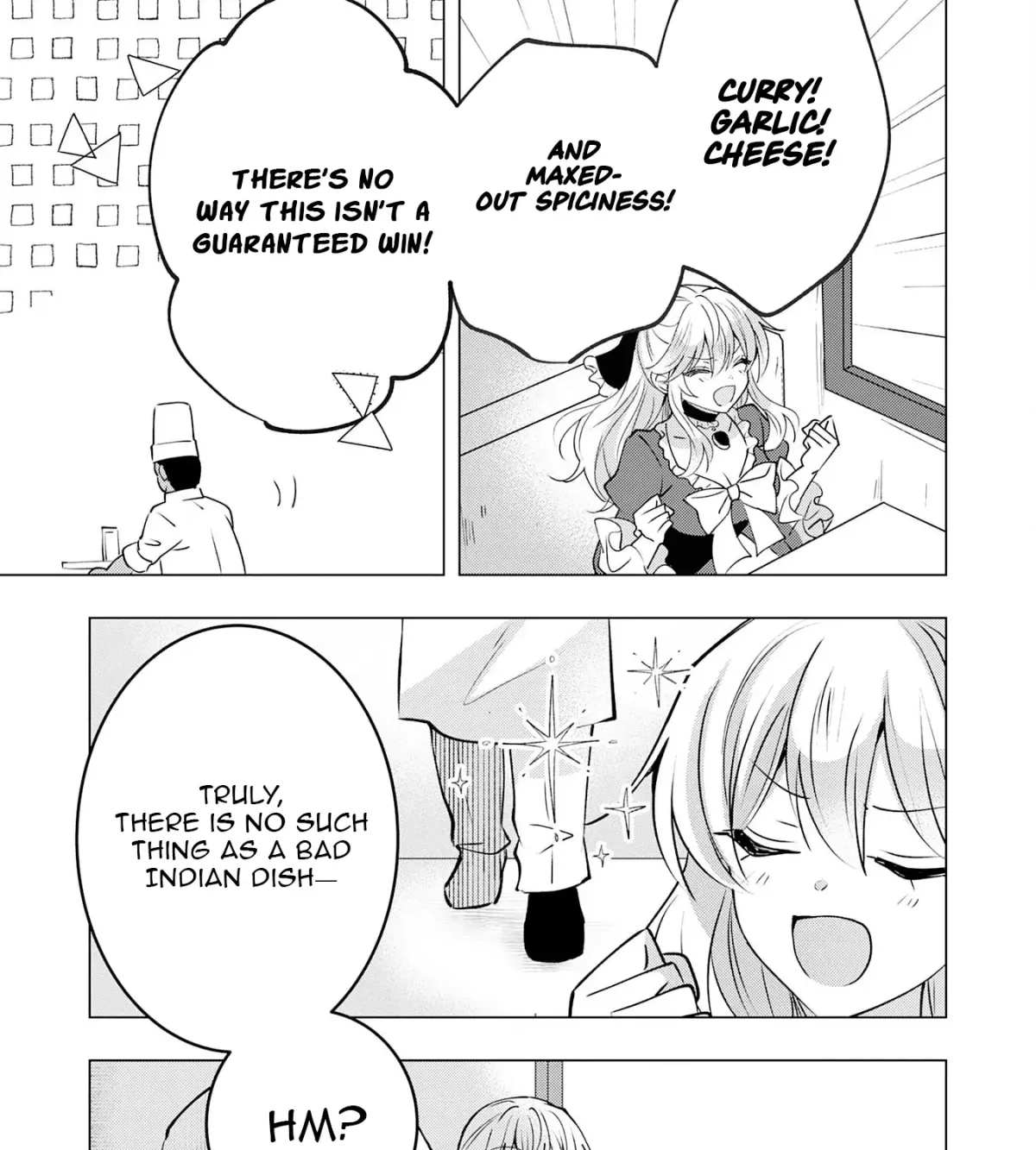 A Story About a Noble Lady Eating Junk Food and Saying, 