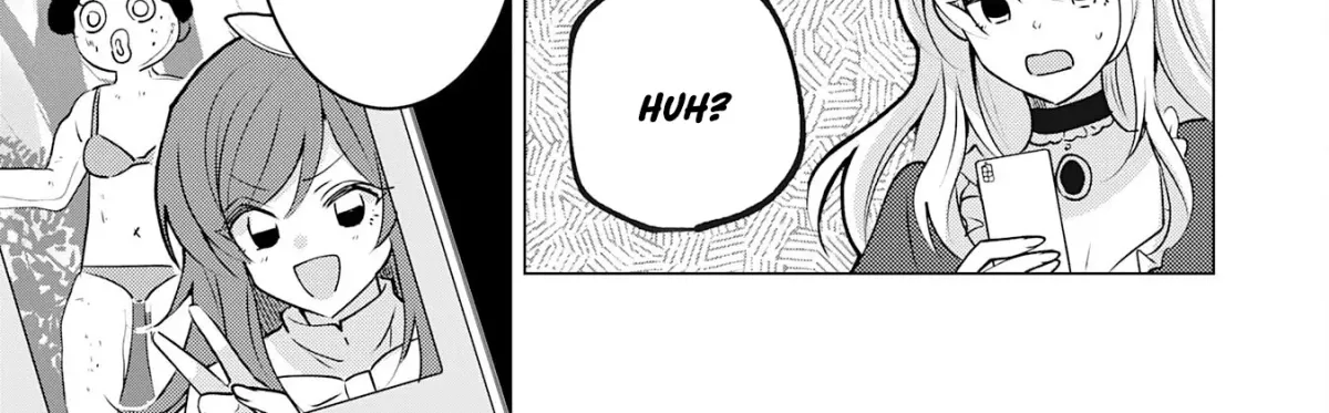 A Story About a Noble Lady Eating Junk Food and Saying, 