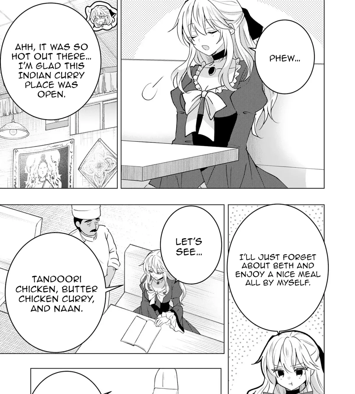 A Story About a Noble Lady Eating Junk Food and Saying, 