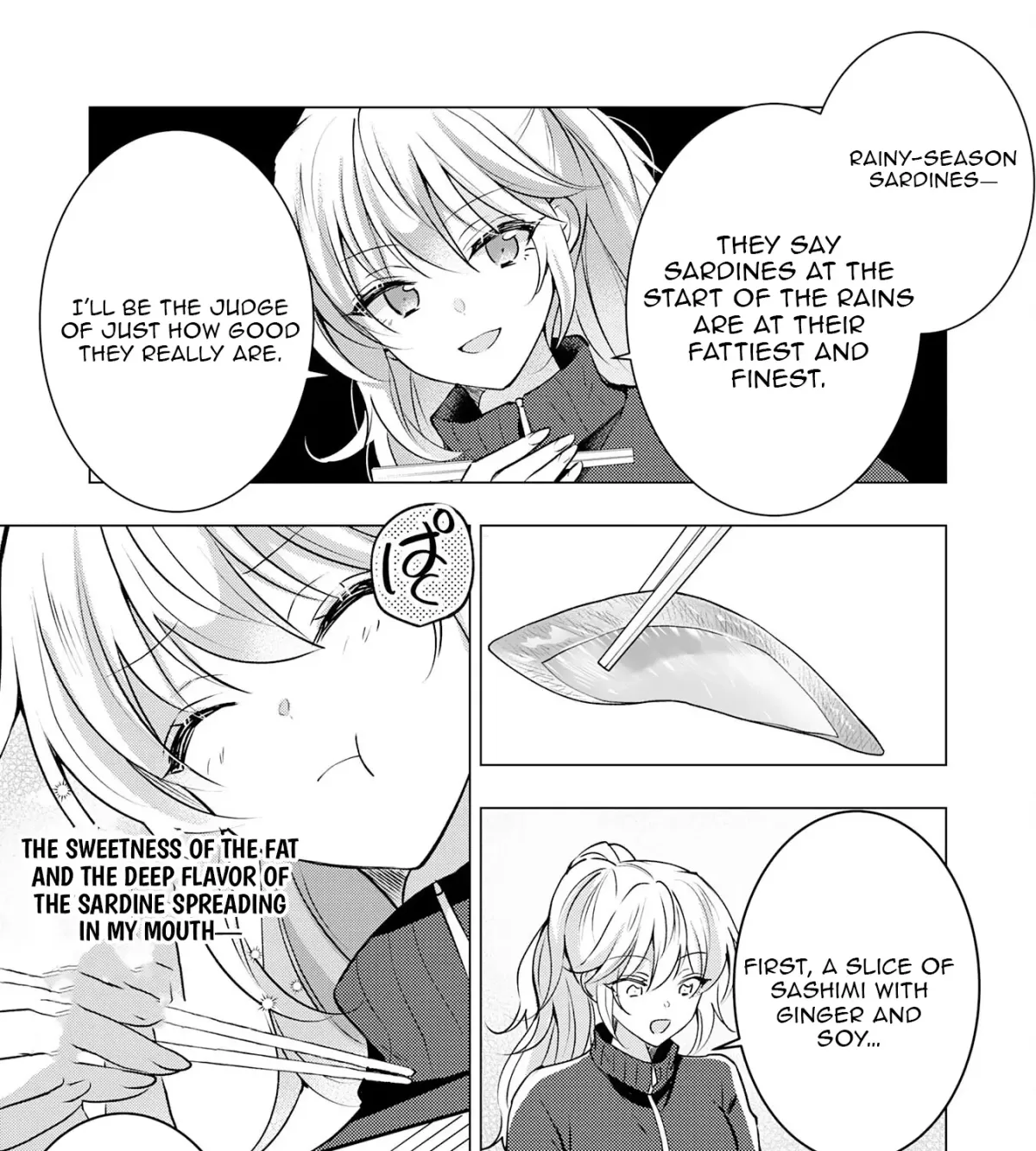 A Story About a Noble Lady Eating Junk Food and Saying, 