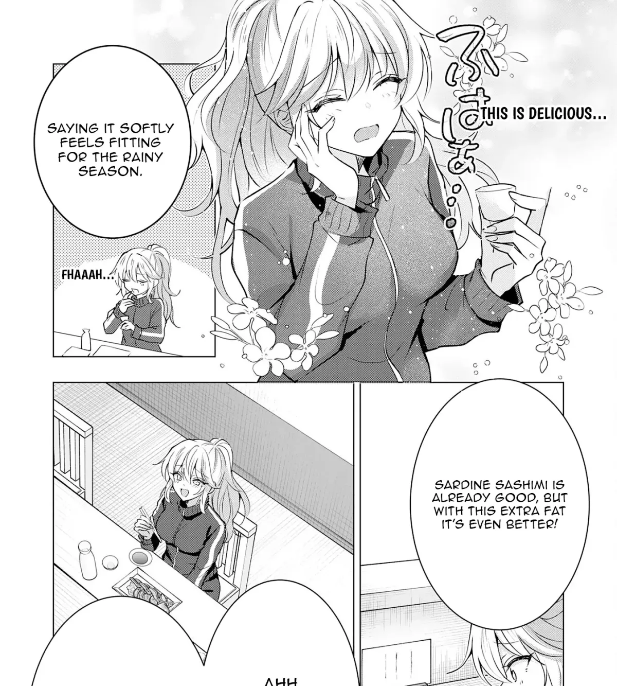 A Story About a Noble Lady Eating Junk Food and Saying, 