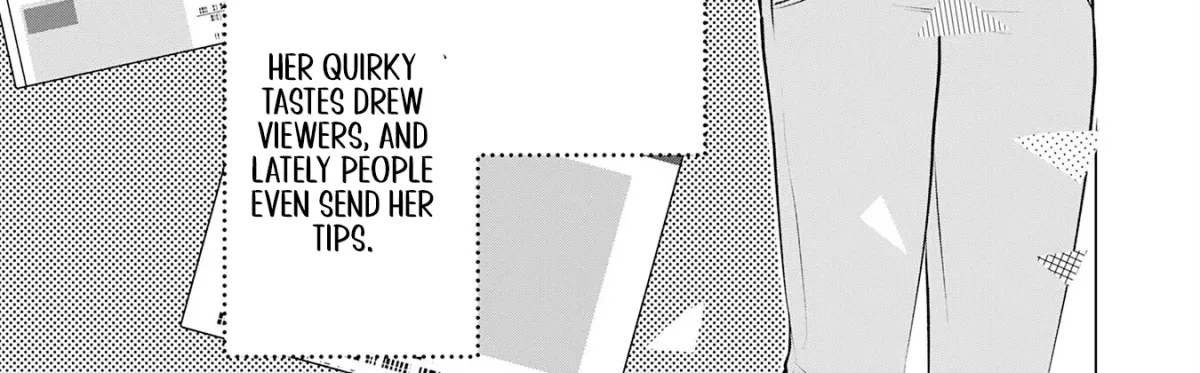 A Story About a Noble Lady Eating Junk Food and Saying, 