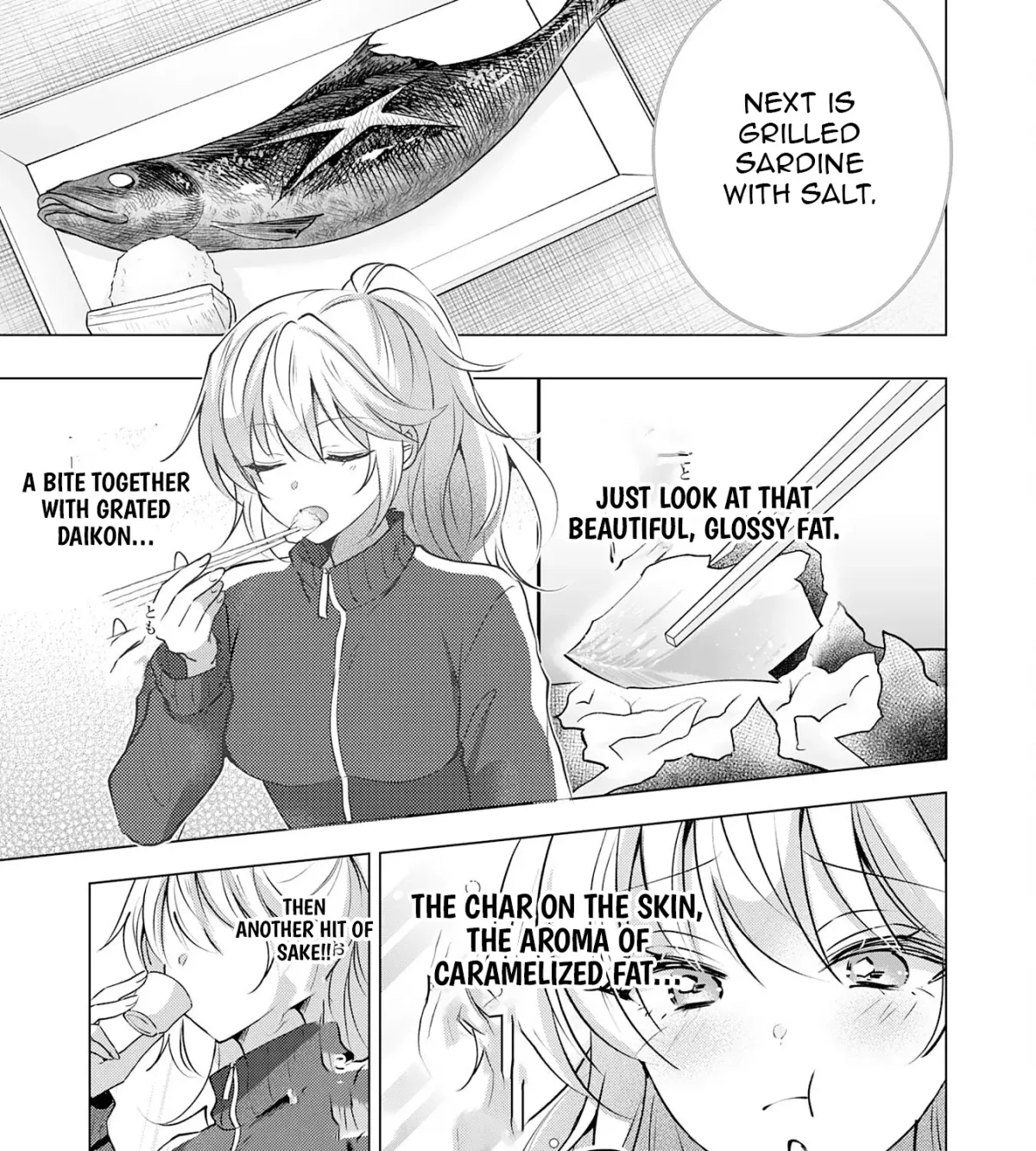 A Story About a Noble Lady Eating Junk Food and Saying, 