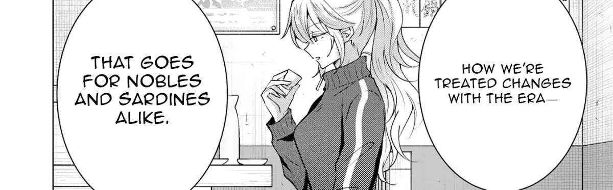 A Story About a Noble Lady Eating Junk Food and Saying, 