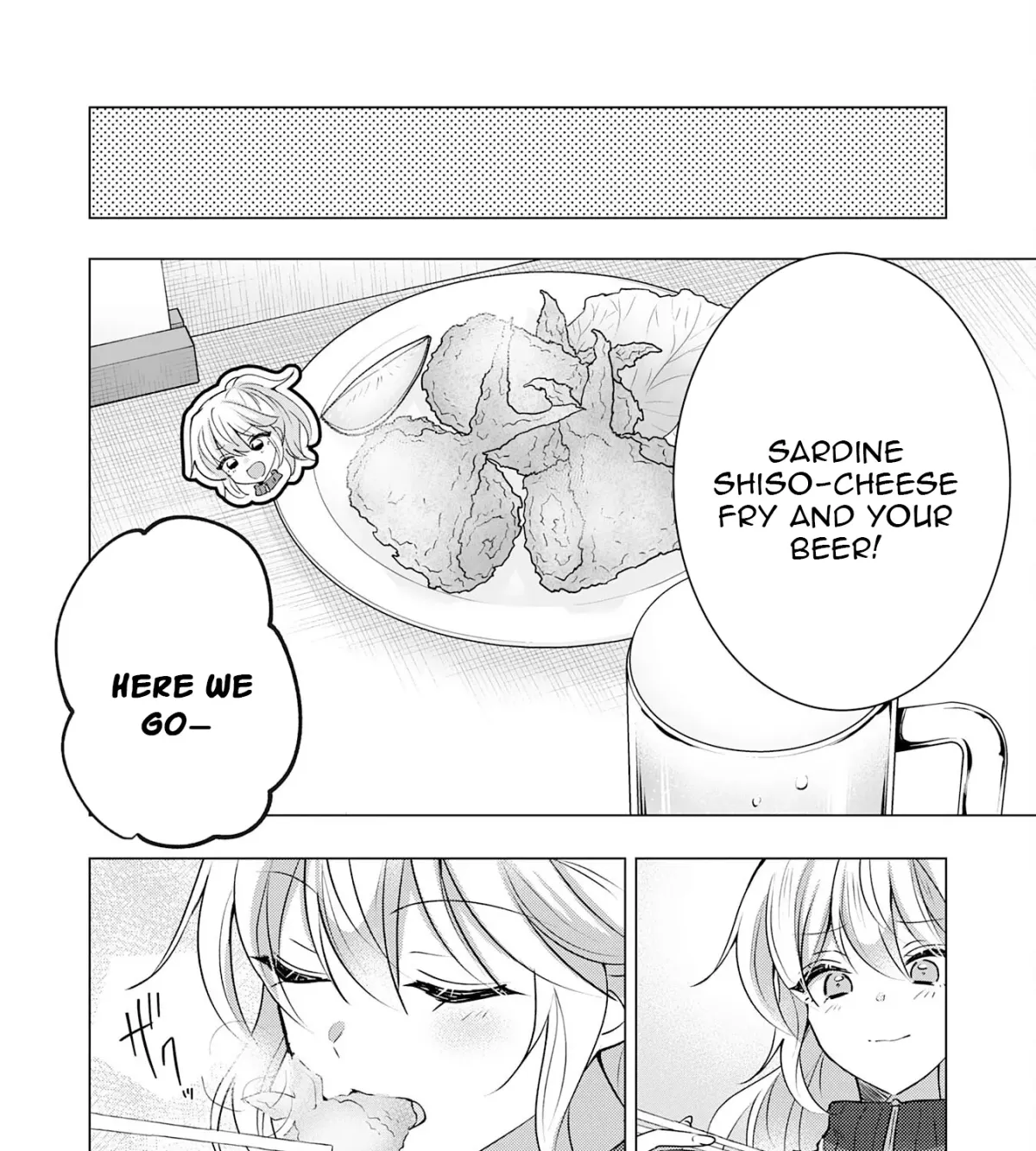A Story About a Noble Lady Eating Junk Food and Saying, 