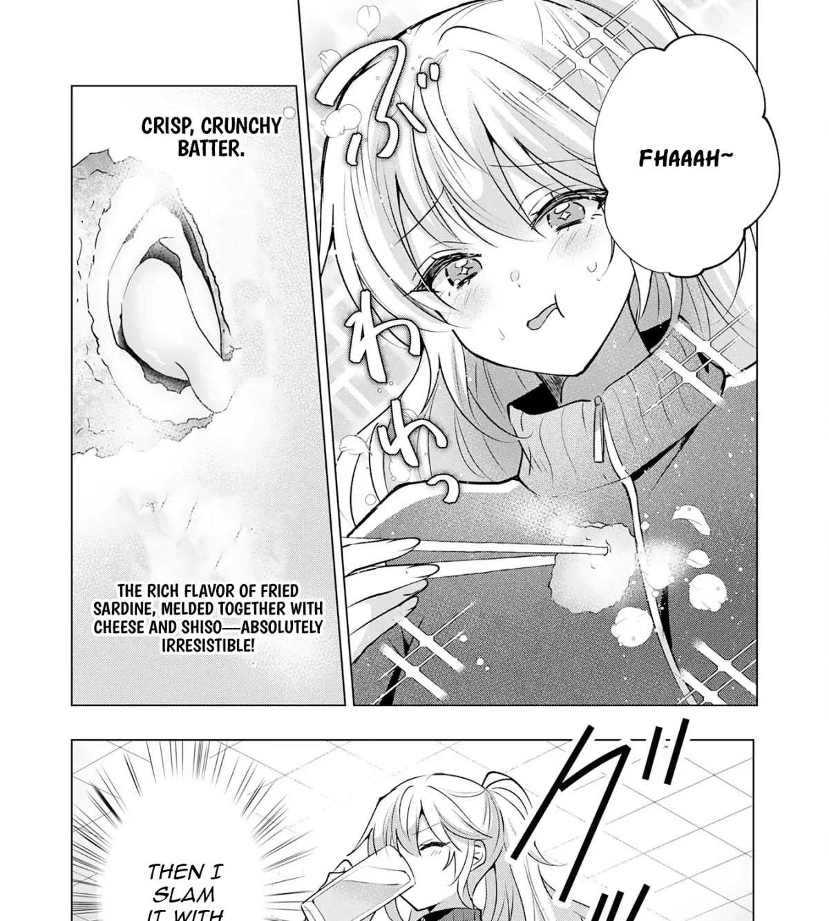 A Story About a Noble Lady Eating Junk Food and Saying, 