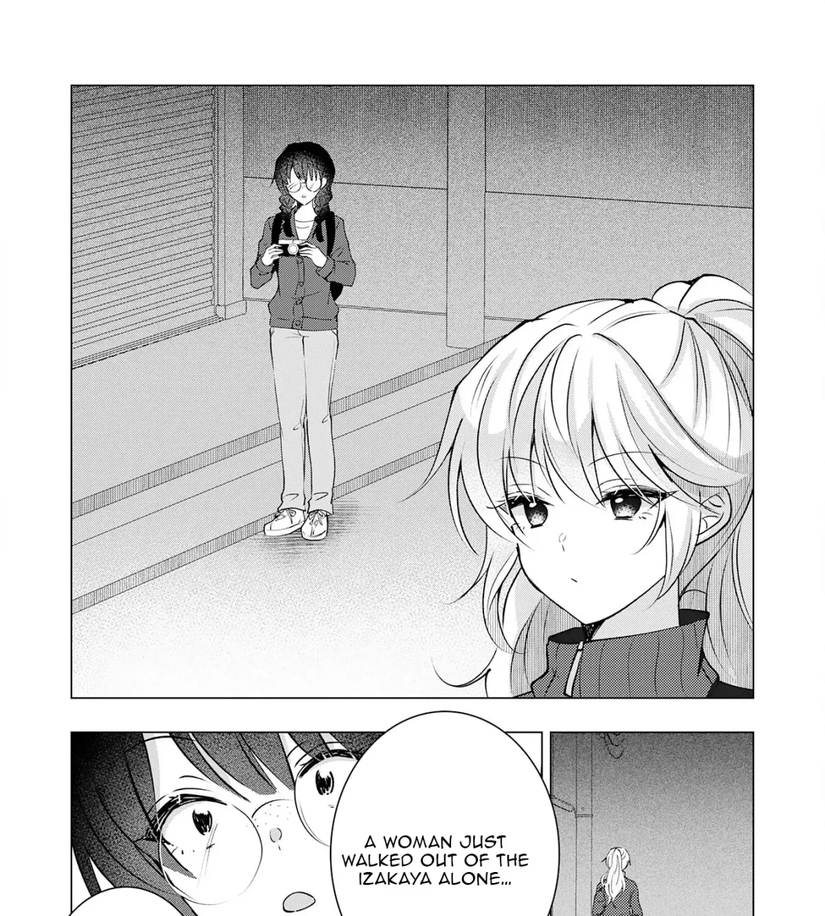 A Story About a Noble Lady Eating Junk Food and Saying, 