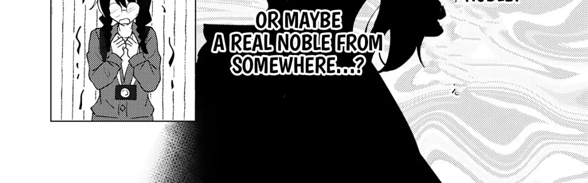 A Story About a Noble Lady Eating Junk Food and Saying, 
