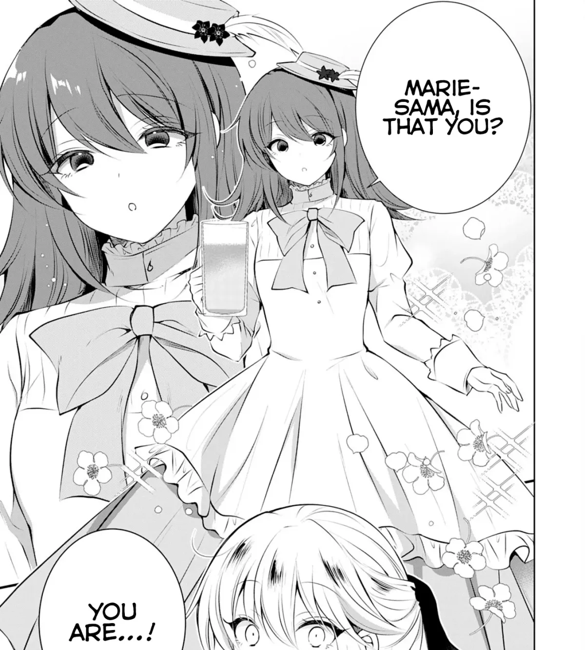A Story About a Noble Lady Eating Junk Food and Saying, 