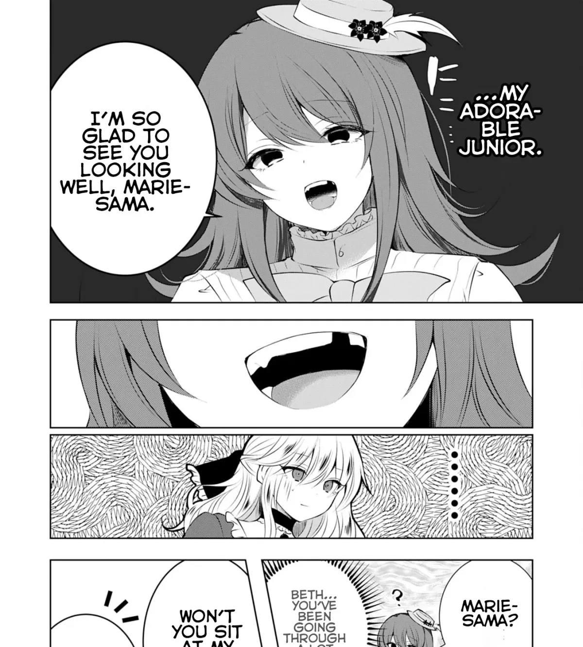A Story About a Noble Lady Eating Junk Food and Saying, 