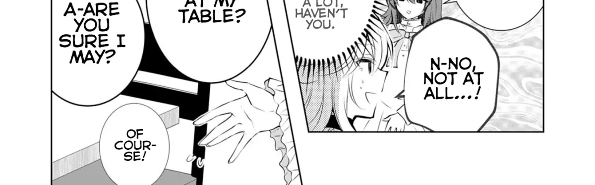 A Story About a Noble Lady Eating Junk Food and Saying, 