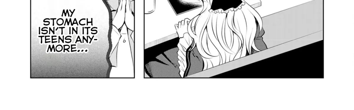 A Story About a Noble Lady Eating Junk Food and Saying, 
