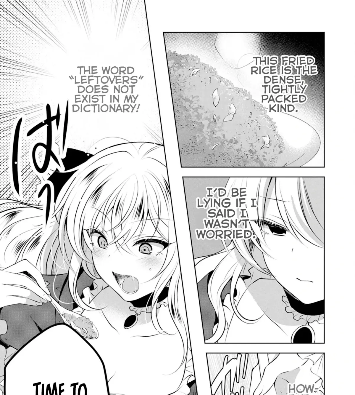 A Story About a Noble Lady Eating Junk Food and Saying, 