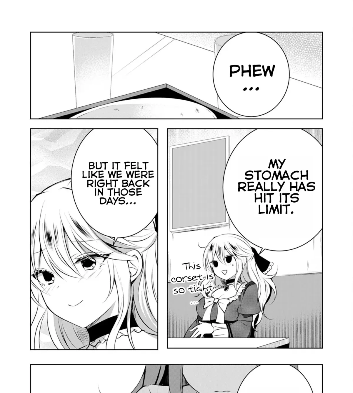 A Story About a Noble Lady Eating Junk Food and Saying, 