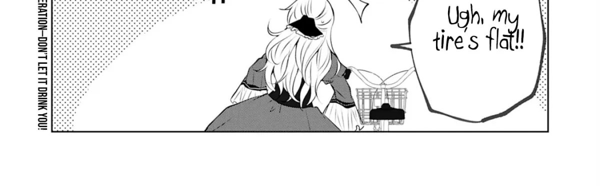 A Story About a Noble Lady Eating Junk Food and Saying, 