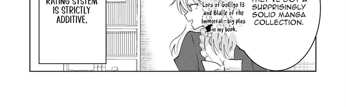 A Story About a Noble Lady Eating Junk Food and Saying, 