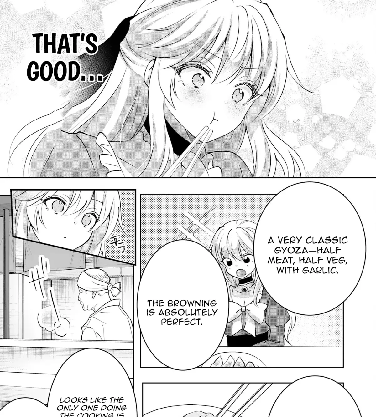 A Story About a Noble Lady Eating Junk Food and Saying, 