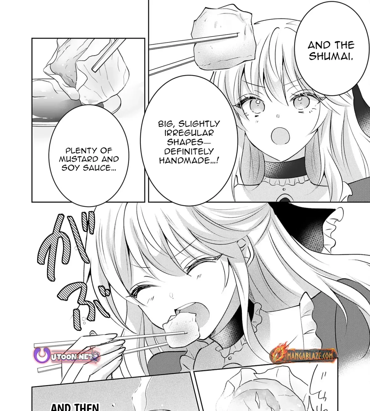 A Story About a Noble Lady Eating Junk Food and Saying, 