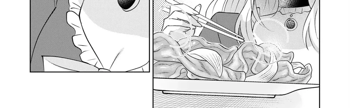 A Story About a Noble Lady Eating Junk Food and Saying, 