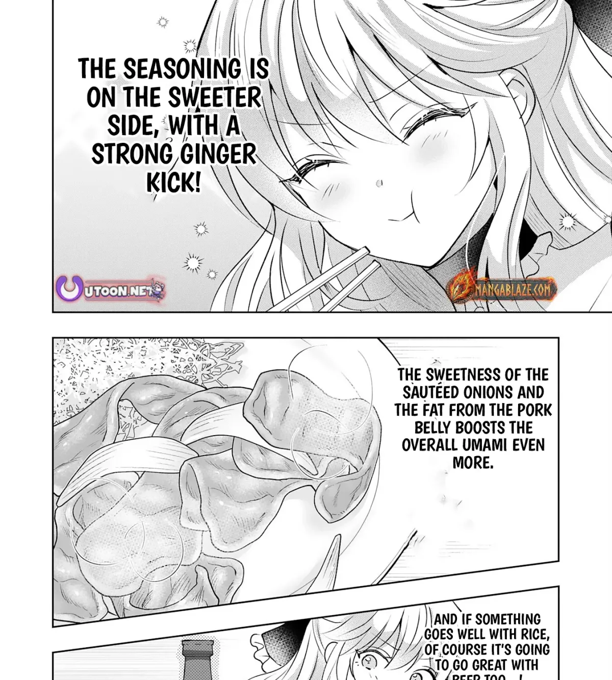A Story About a Noble Lady Eating Junk Food and Saying, 
