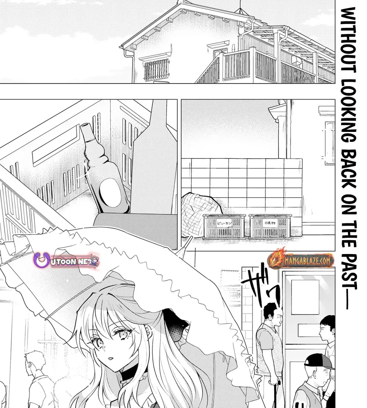 A Story About a Noble Lady Eating Junk Food and Saying, 