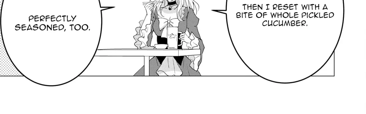 A Story About a Noble Lady Eating Junk Food and Saying, 