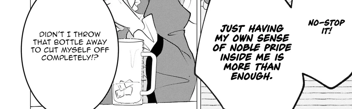A Story About a Noble Lady Eating Junk Food and Saying, 