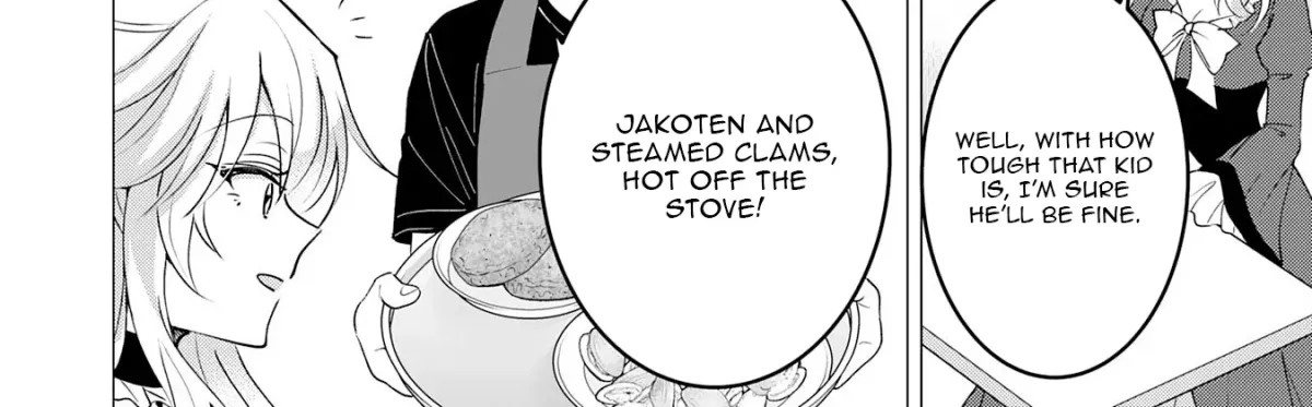 A Story About a Noble Lady Eating Junk Food and Saying, 