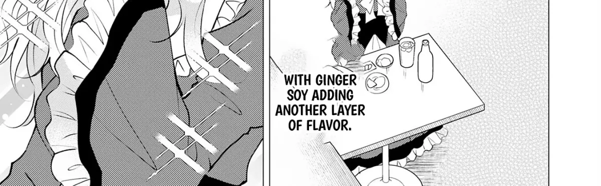 A Story About a Noble Lady Eating Junk Food and Saying, 