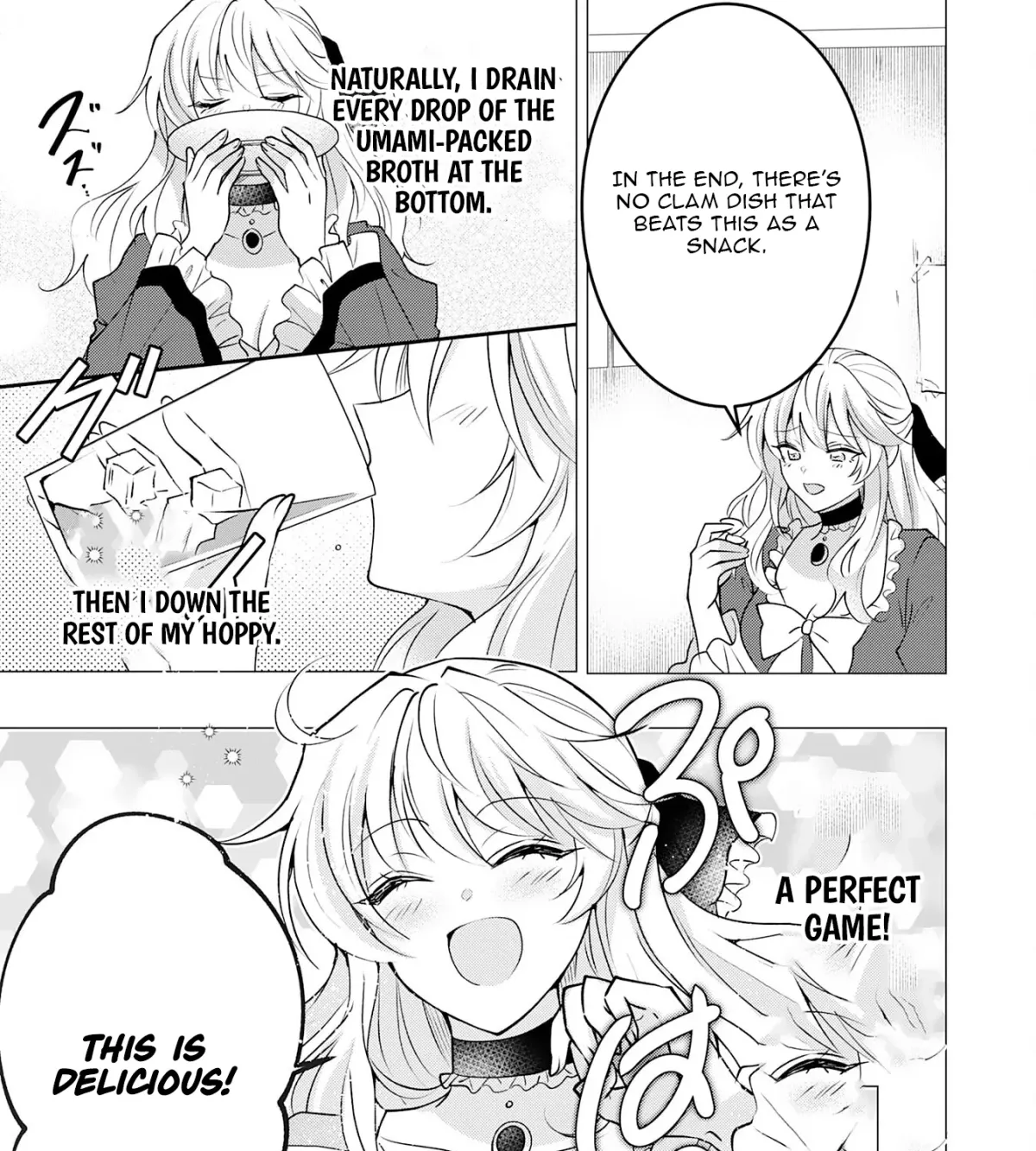 A Story About a Noble Lady Eating Junk Food and Saying, 