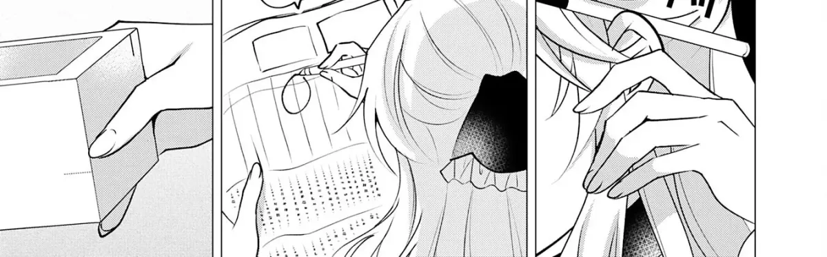 A Story About a Noble Lady Eating Junk Food and Saying, 