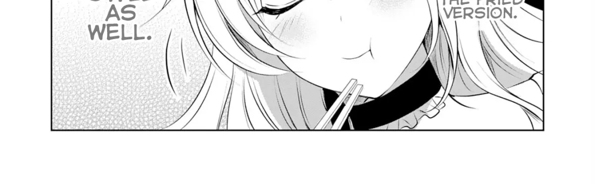 A Story About a Noble Lady Eating Junk Food and Saying, 