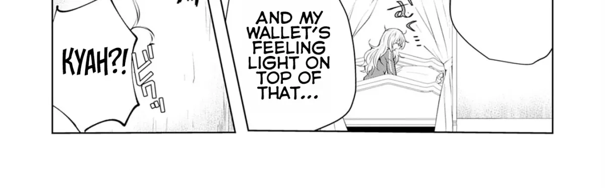A Story About a Noble Lady Eating Junk Food and Saying, 