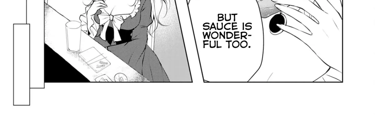 A Story About a Noble Lady Eating Junk Food and Saying, 