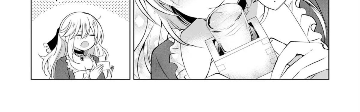 A Story About a Noble Lady Eating Junk Food and Saying, 