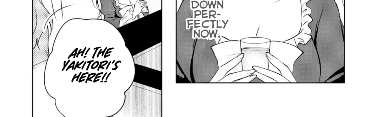 A Story About a Noble Lady Eating Junk Food and Saying, 