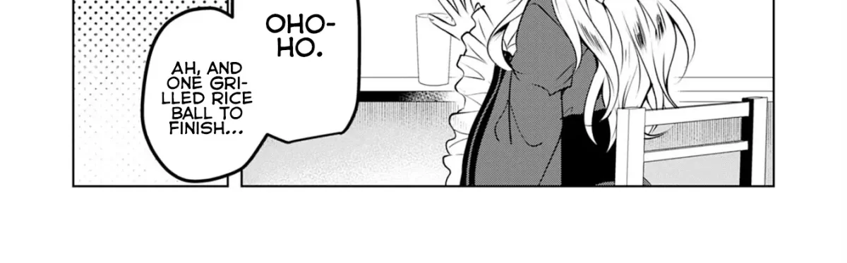A Story About a Noble Lady Eating Junk Food and Saying, 