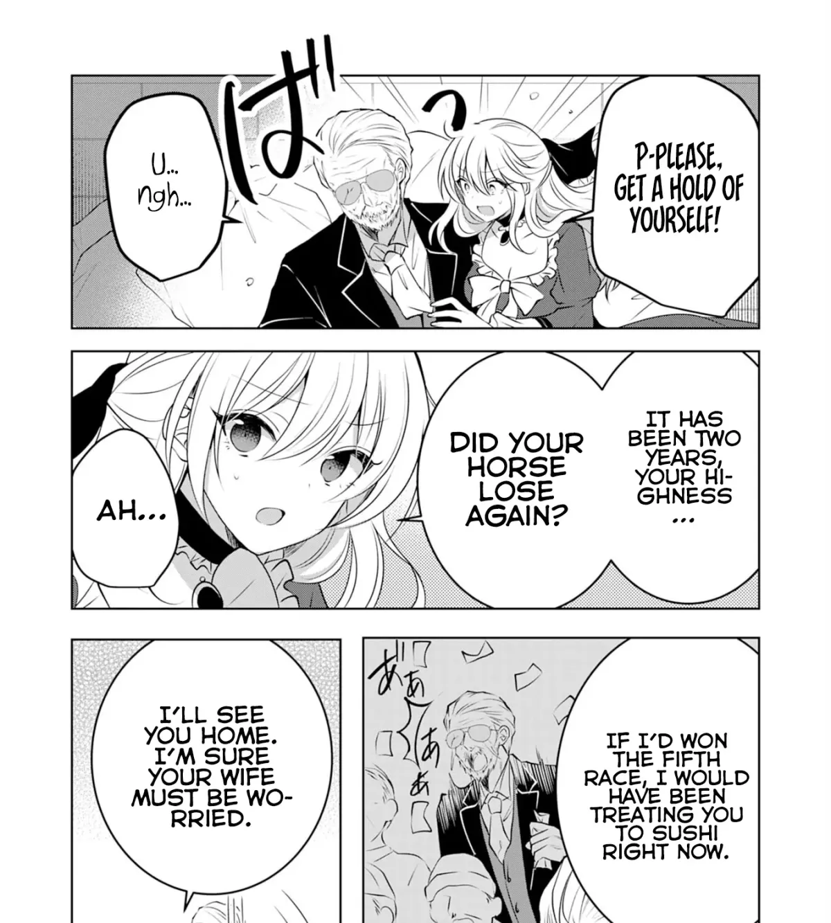 A Story About a Noble Lady Eating Junk Food and Saying, 