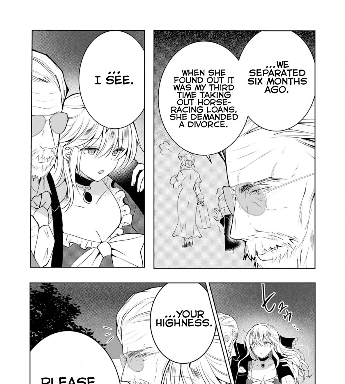 A Story About a Noble Lady Eating Junk Food and Saying, 