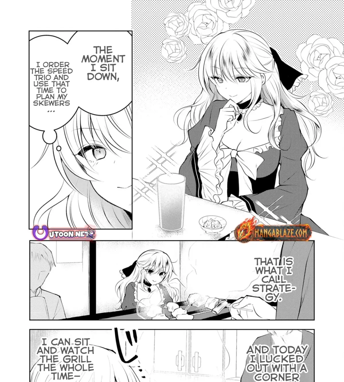 A Story About a Noble Lady Eating Junk Food and Saying, 
