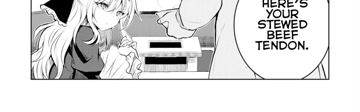 A Story About a Noble Lady Eating Junk Food and Saying, 
