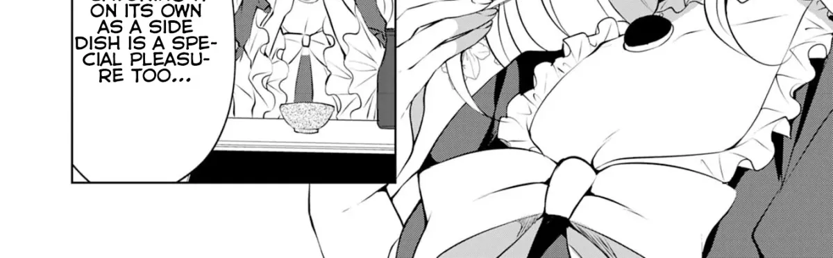 A Story About a Noble Lady Eating Junk Food and Saying, 