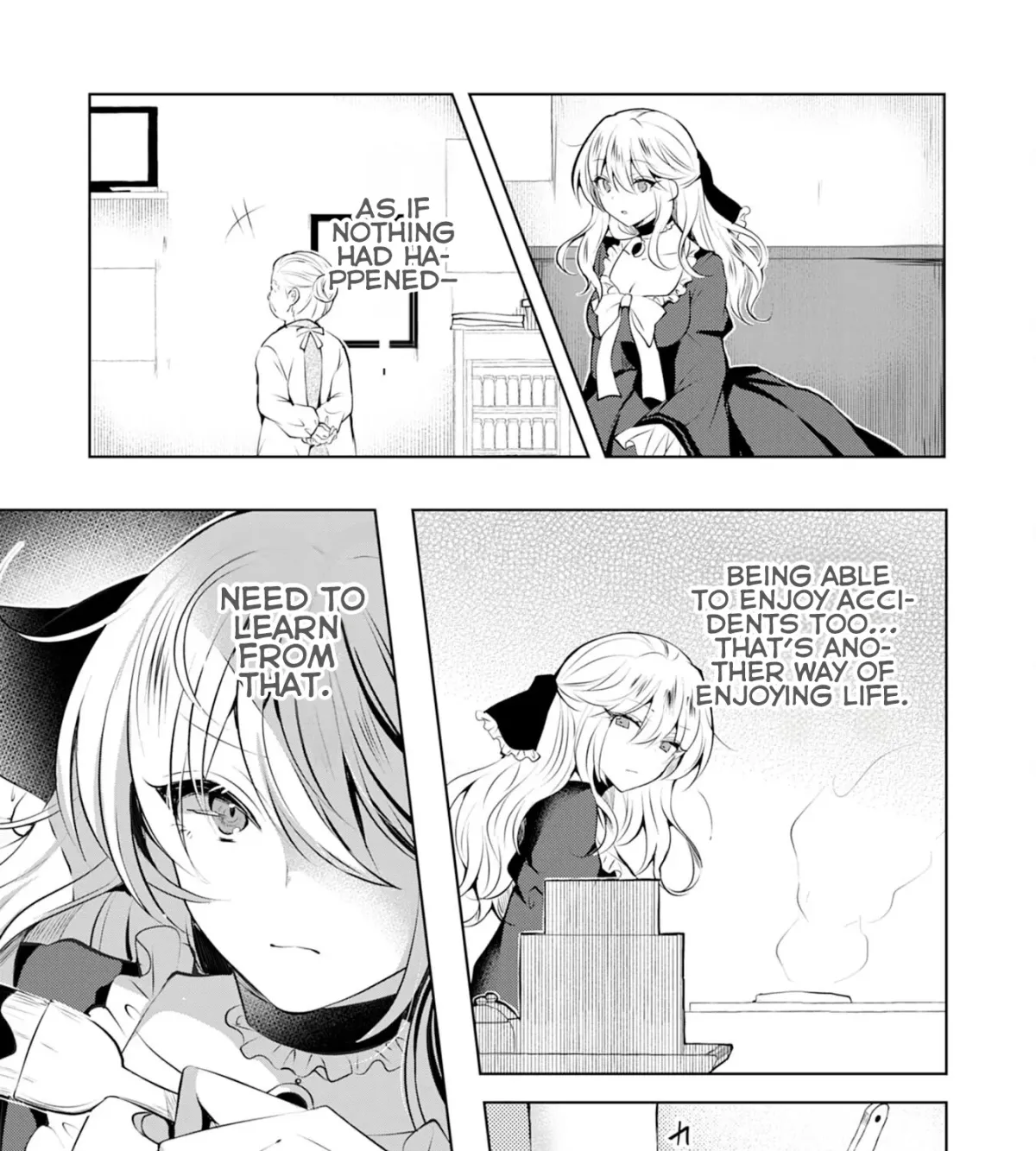 A Story About a Noble Lady Eating Junk Food and Saying, 