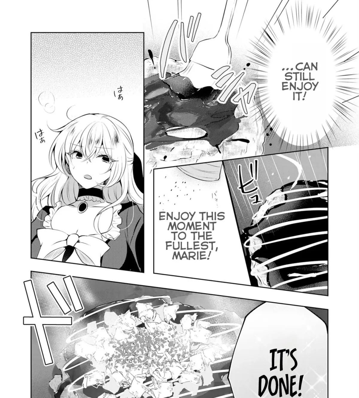 A Story About a Noble Lady Eating Junk Food and Saying, 