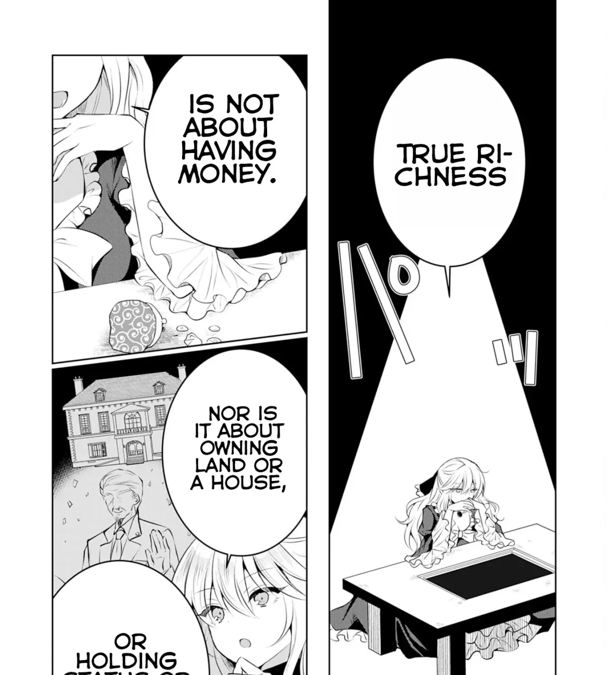 A Story About a Noble Lady Eating Junk Food and Saying, 