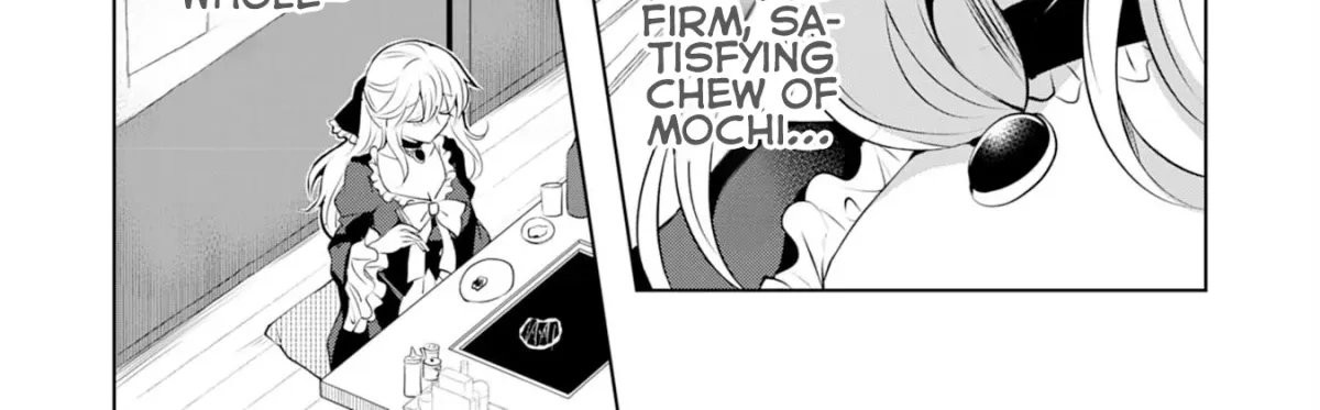 A Story About a Noble Lady Eating Junk Food and Saying, 