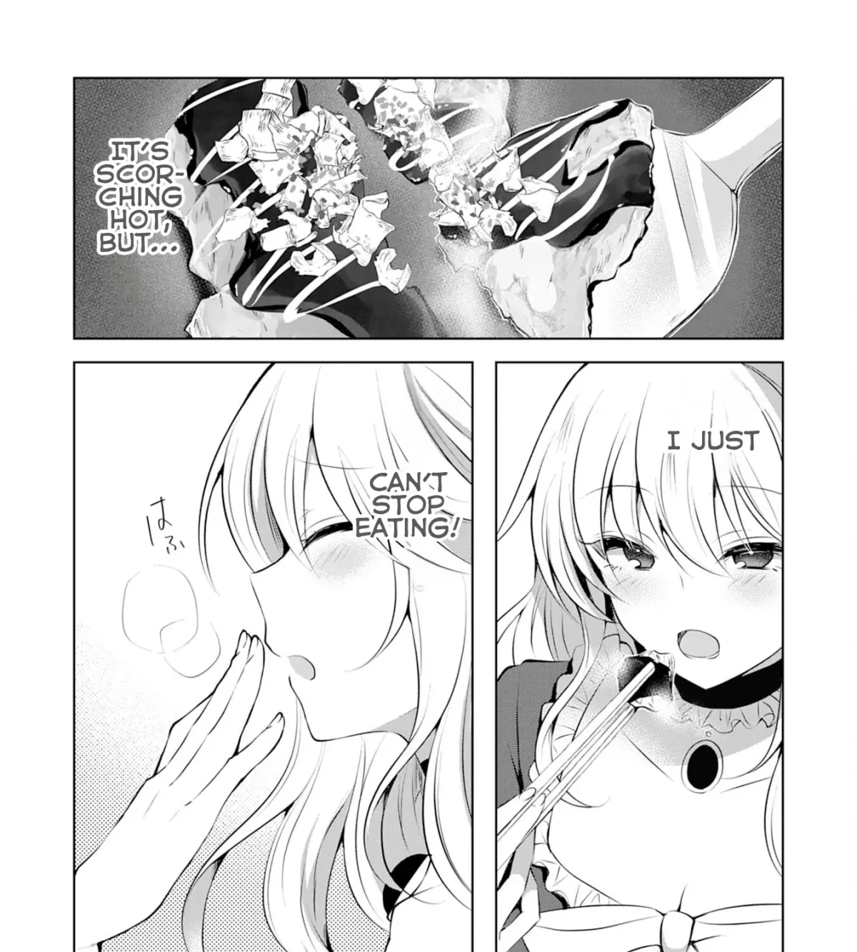 A Story About a Noble Lady Eating Junk Food and Saying, 