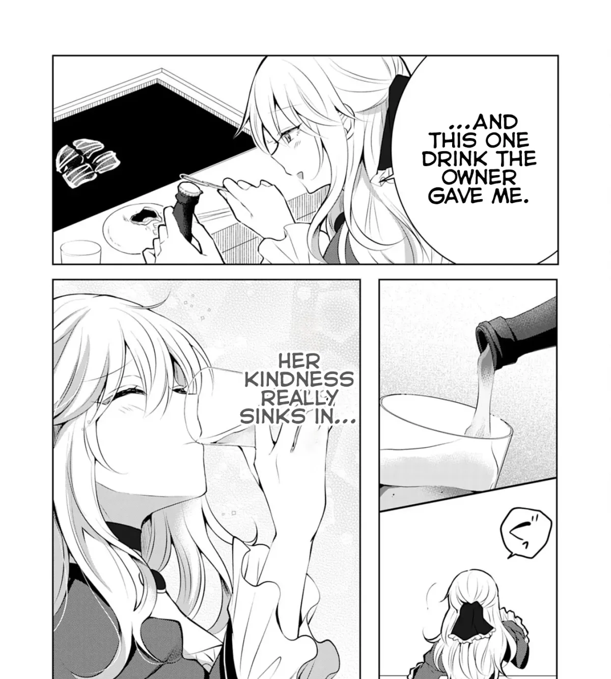 A Story About a Noble Lady Eating Junk Food and Saying, 